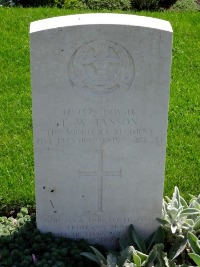 Klagenfurt War Cemetery - Tanson, Edward William